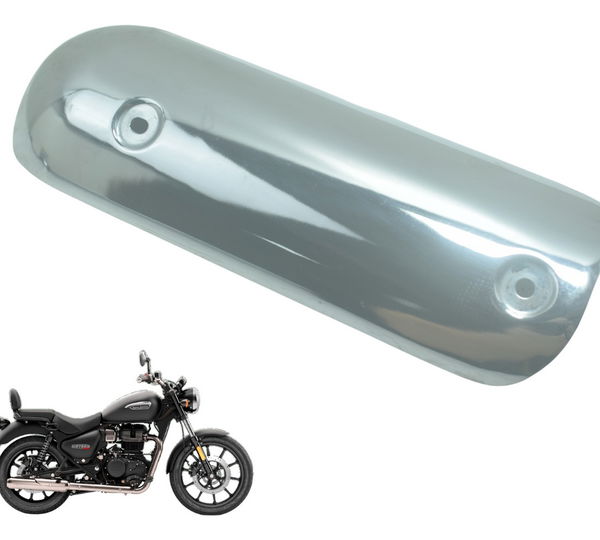 Protetor Capa Ponteira Escape Royal Enfield Meteor 350 21-24