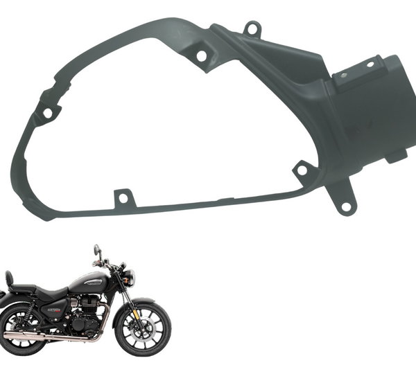 Acabamento Tampa Lat Esq Royal Enfield Meteor 350 21-24 Orig