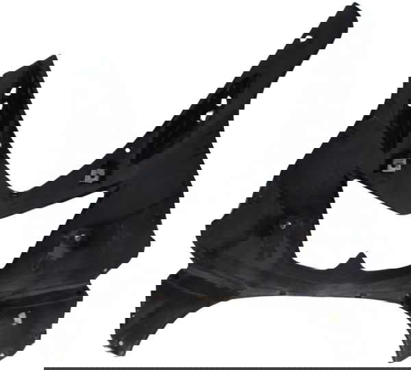 Carenagem Farol C/avaria Kawasaki Ninja 250 R 08-12 Original Preto