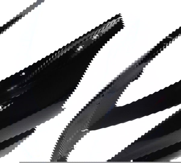 Carenagem Farol C/avaria Kawasaki Ninja 250 R 08-12 Original Preto