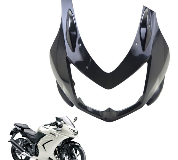 Carenagem Farol C/avaria Kawasaki Ninja 250 R 08-12 Original Preto