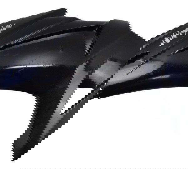 Carenagem Lateral Esq C/det Kawasaki Ninja 250 R 08-12 Orig Preto