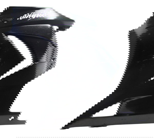 Carenagem Lateral Esq C/det Kawasaki Ninja 250 R 08-12 Orig Preto