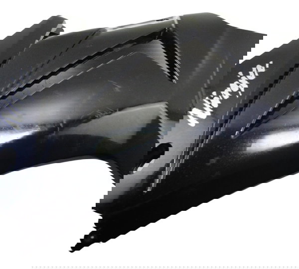 Carenagem Lateral Esq C/det Kawasaki Ninja 250 R 08-12 Orig Preto