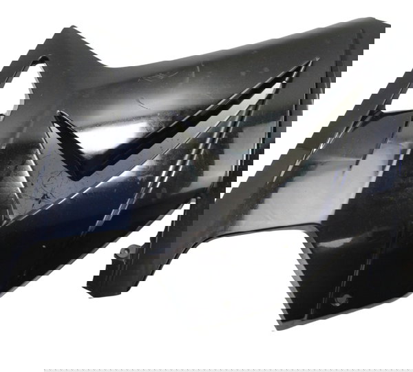 Carenagem Lateral Esq C/det Kawasaki Ninja 250 R 08-12 Orig Preto