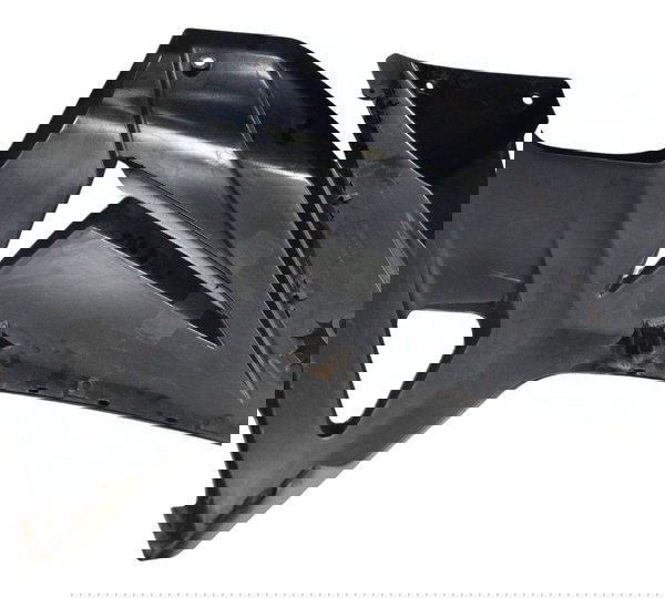 Carenagem Lateral Esq C/det Kawasaki Ninja 250 R 08-12 Orig Preto