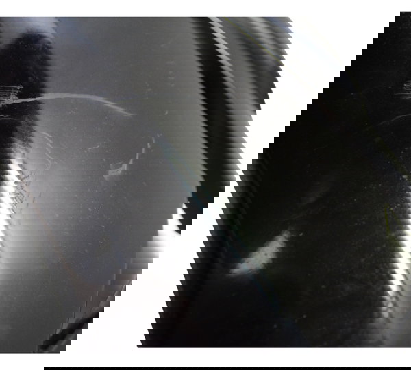 Carenagem Lateral Esq C/det Kawasaki Ninja 250 R 08-12 Orig Preto