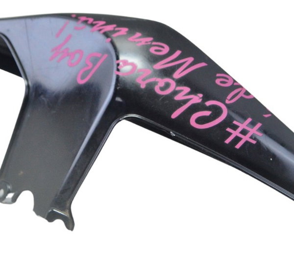 Carenagem Rabeta Dir C/ Det Kawasaki Ninja 250 R 08-12 Orig Preto