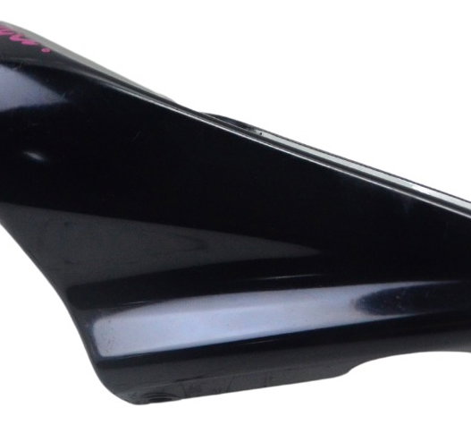 Carenagem Rabeta Dir C/ Det Kawasaki Ninja 250 R 08-12 Orig Preto