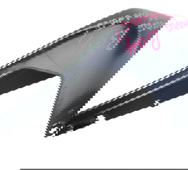 Carenagem Rabeta Dir C/ Det Kawasaki Ninja 250 R 08-12 Orig Preto