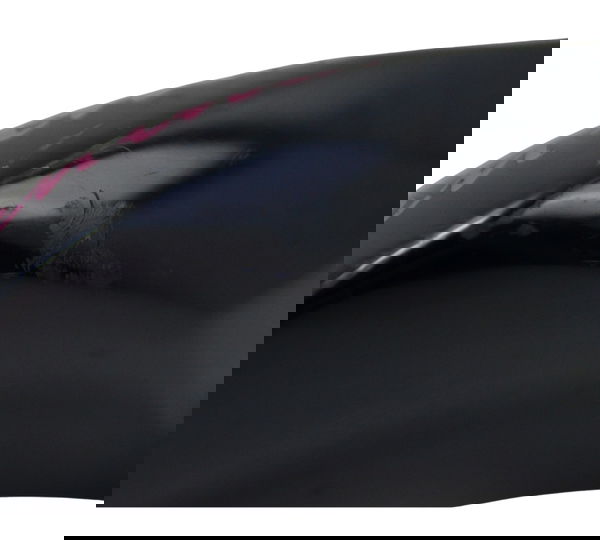 Carenagem Rabeta Dir C/ Det Kawasaki Ninja 250 R 08-12 Orig Preto