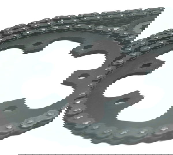 Kit Relação Royal Enfield Meteor 350 21-24 Original Prateado