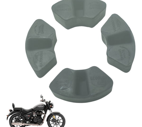 Jogo Coxim Cubo Coroa Royal Enfield Meteor 350 21-24 Orig