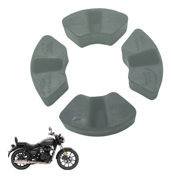 Jogo Coxim Cubo Coroa Royal Enfield Meteor 350 21-24 Orig