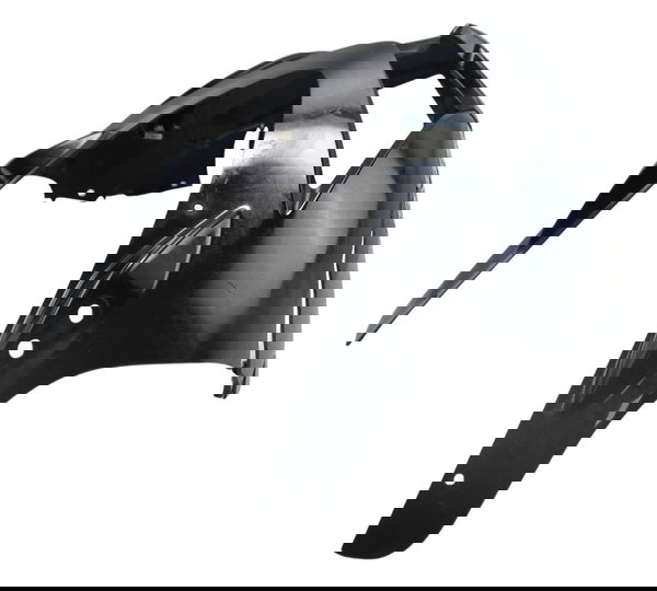 Carenagem Farol C/avaria Kawasaki Ninja 250 R 08-12 Original Preto