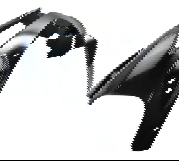 Carenagem Farol C/avaria Kawasaki Ninja 250 R 08-12 Original Preto