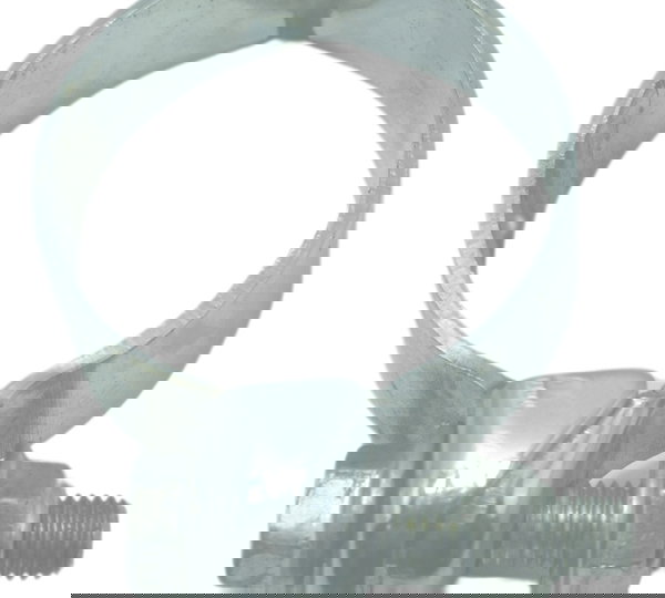 Abraçadeira Escape Royal Enfield Meteor 350 21-24 Original Prateado