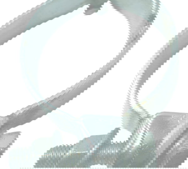 Abraçadeira Escape Royal Enfield Meteor 350 21-24 Original Prateado