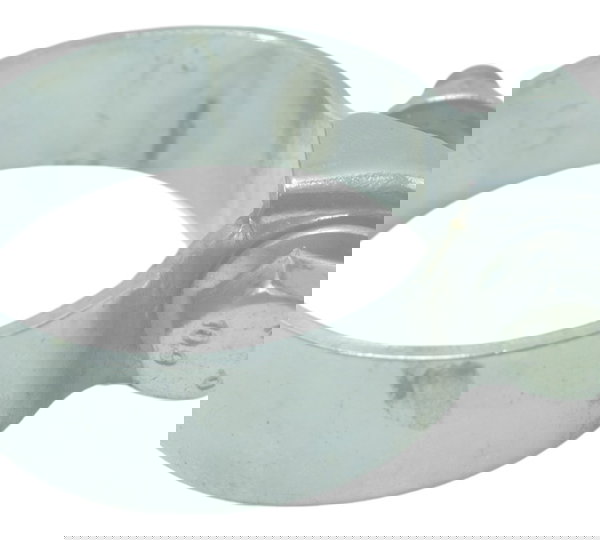 Abraçadeira Escape Royal Enfield Meteor 350 21-24 Original Prateado