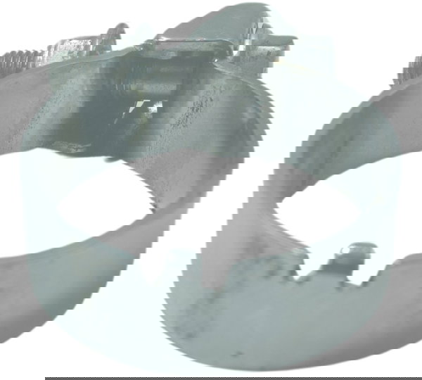 Abraçadeira Escape Royal Enfield Meteor 350 21-24 Original Prateado