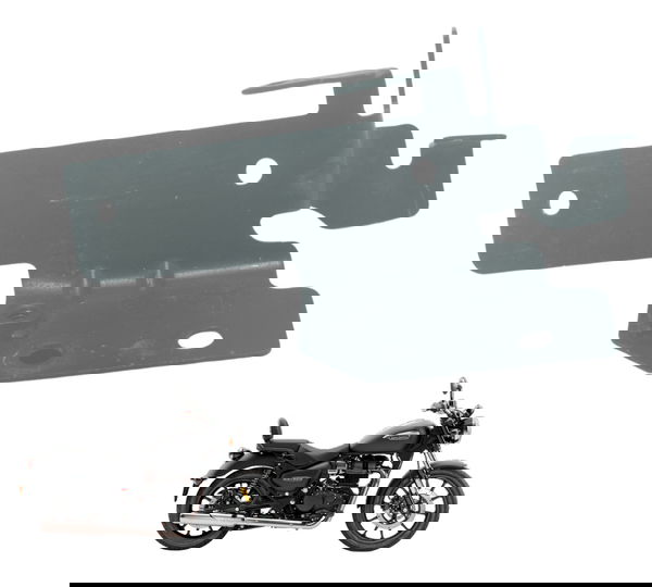 Suporte Rele Auxiliar Royal Enfield Meteor 350 21-24 Orig 220v