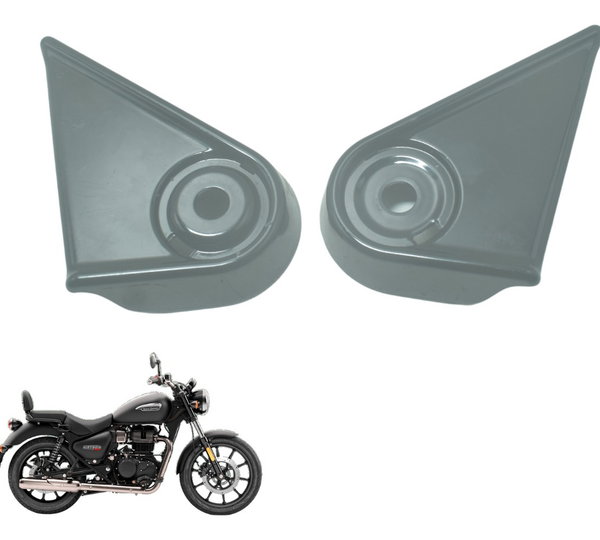 Par Acabamento Lateral Royal Enfield Meteor 350 21-24 Orig