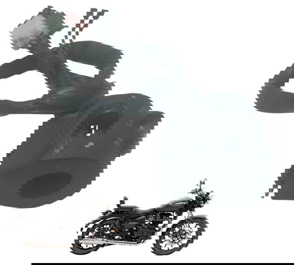 Chave Punho Partida Royal Enfield Meteor 350 21-24 Original