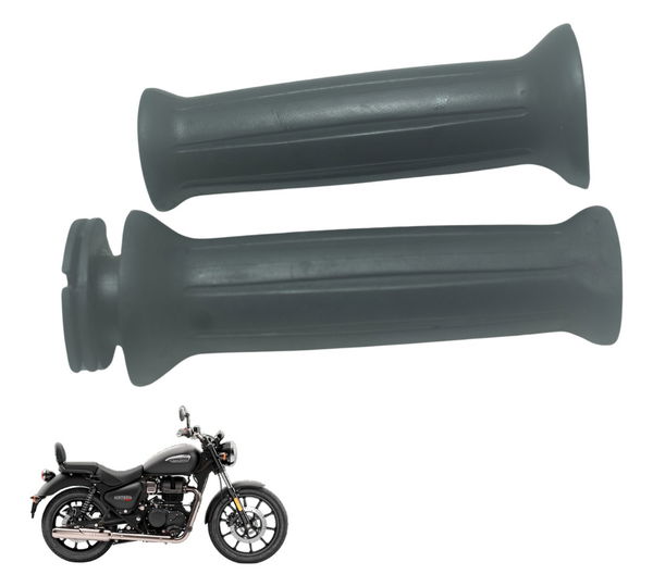Par Manoplas Royal Enfield Meteor 350 21-24 Original Preto