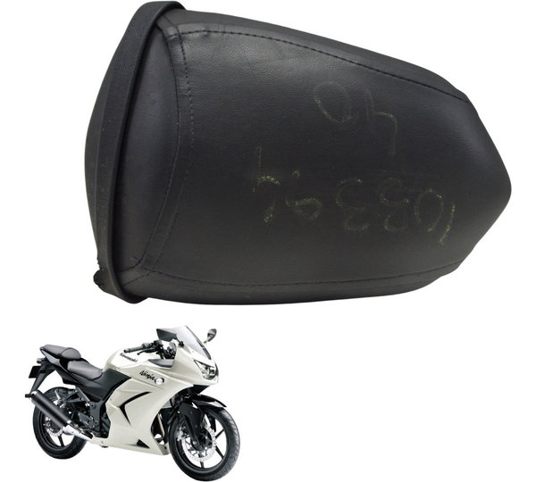 Banco Traseiro C/ Detalhes Kawasaki Ninja 250 R 08-12 Orig