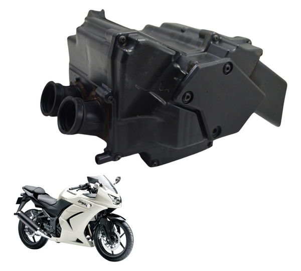 Caixa Filtro De Ar Kawasaki Ninja 250 R 08-12 Original