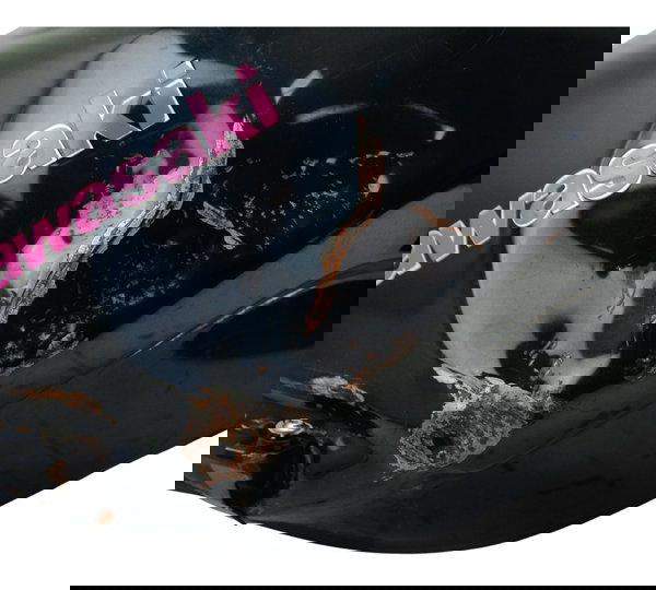 Tanque C/ Avaria Kawasaki Ninja 250 R 08-12 Original