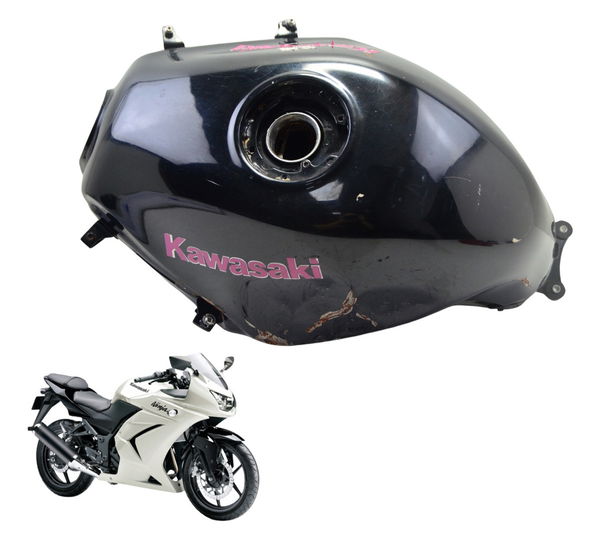 Tanque C/ Avaria Kawasaki Ninja 250 R 08-12 Original