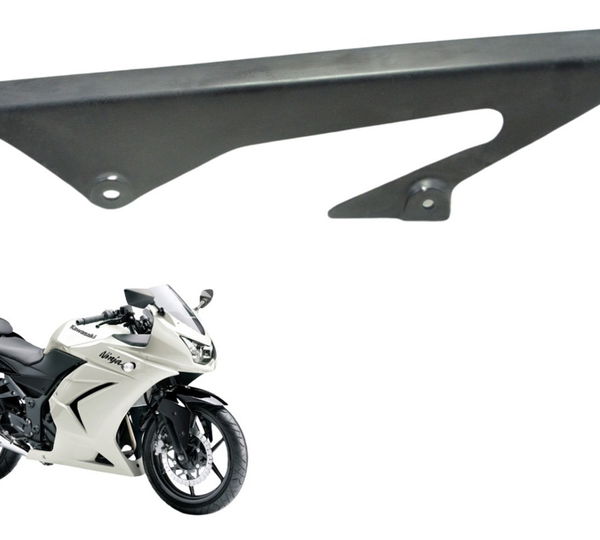 Capa Corrente Kawasaki Ninja 250 R 08-12 Original Preto
