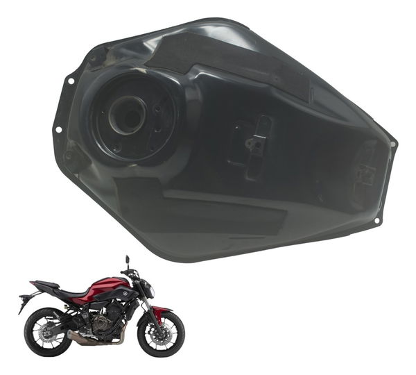 Tanque C/ Detalhes Yamaha Mt 07 15-18 Original