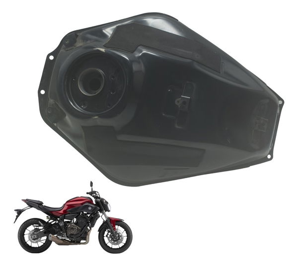 Tanque C/ Detalhes Yamaha Mt 07 15-18 Original