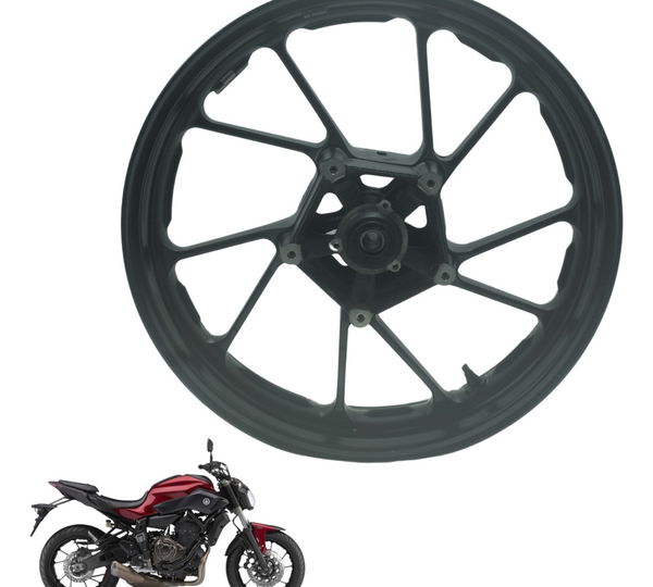 Roda Dianteira Yamaha Mt 07 15-18 Original