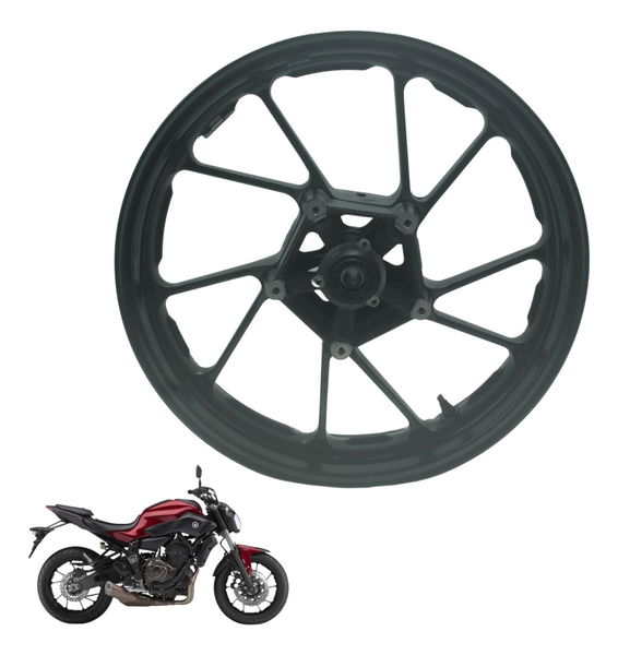 Roda Dianteira Yamaha Mt 07 15-18 Original