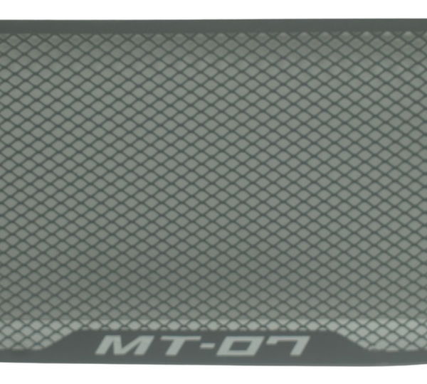 Grade Proteção Radiador Yamaha Mt 07 15-18 Original Preto