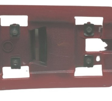 Acabamento Interno Tanque C/ Avaria Yamaha Mt 07 15-18 Orig Preto