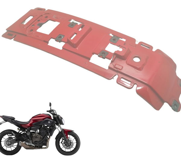 Acabamento Interno Tanque C/ Avaria Yamaha Mt 07 15-18 Orig Preto