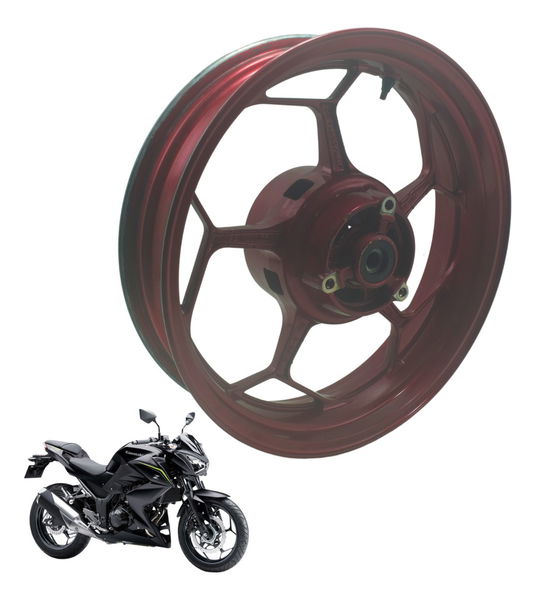 Roda Traseira Kawasaki Z 300 13-18 Original