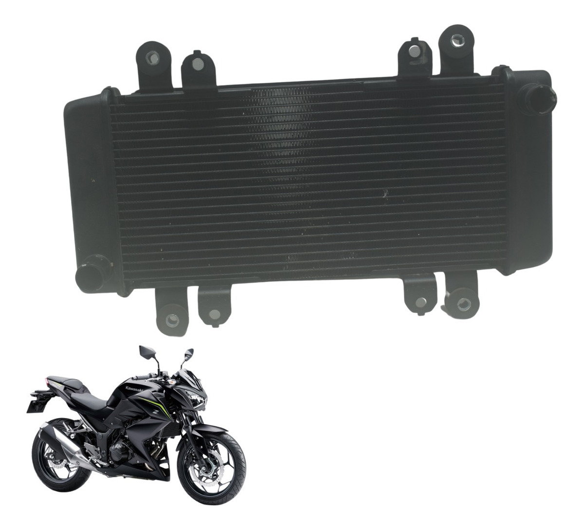 ギンビス Retrovisor Ninja 300 / Zx6 (13-16)