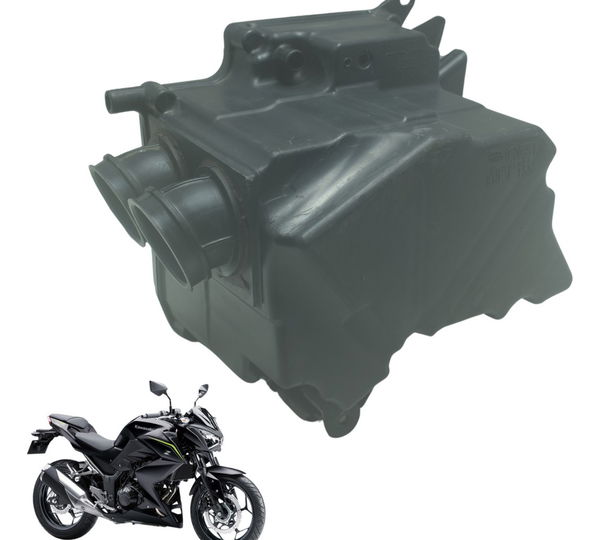 Caixa Filtro Ar Kawasaki Z 300 13-18 Original