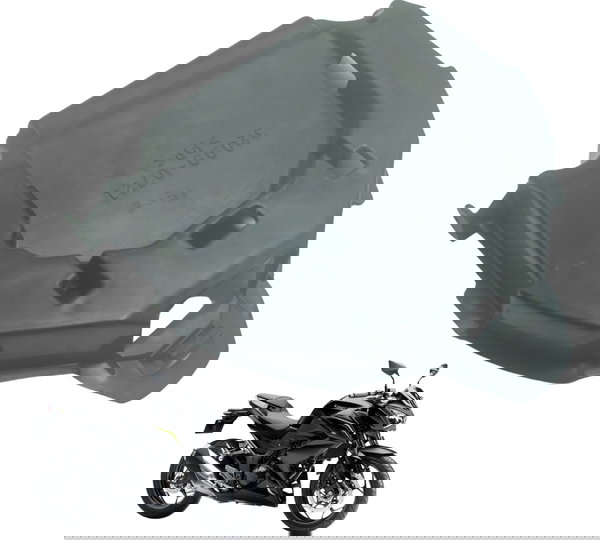 Acabamento Caixa Ferramentas Kawasaki Z 300 13-18 Original