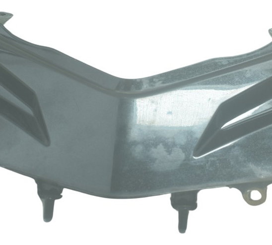 Carenagem Central Rabeta Kawasaki Z 300 13-18 Original Preto