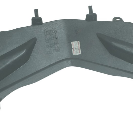 Carenagem Central Rabeta Kawasaki Z 300 13-18 Original Preto