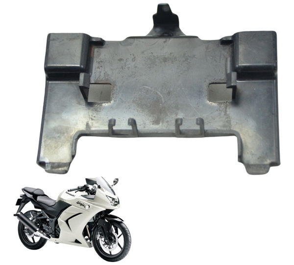 Tampa Caixa Bateria Kawasaki Ninja 250 R 08-12 Original