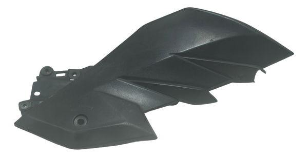 Acabamento Lateral Dir C/ Detalhes Kawasaki Z 300 13-18 Orig