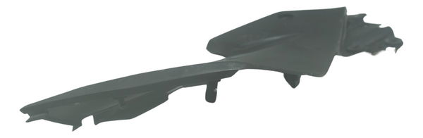Acabamento Lateral Dir C/ Detalhes Kawasaki Z 300 13-18 Orig