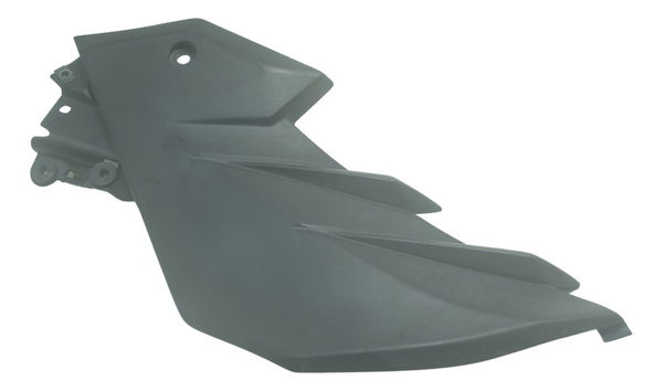 Acabamento Lateral Esquerdo Kawasaki Z 300 13-18 Original